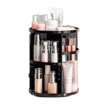 Organizador Maquiagem Giratório Ideal Pincéis Batons E Base Organizador Maquiagem Giratório Ideal Pincéis Batons E Base