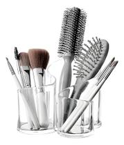Organizador Maquiagem Pincel Escova Batom Multiuso Make Organizador Maquiagem Pincel Escova Batom Multiuso Make