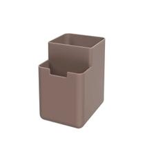 Organizador marrom brinox