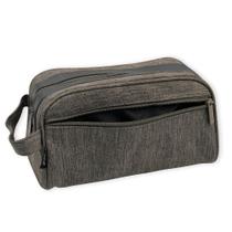 Organizador Masculino de Viagem Necessaire com 2 Compartimentos