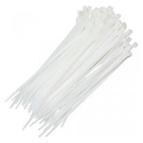 Organizador Md9 Abracadeira Nylon 3X100Mm C/100 Branca