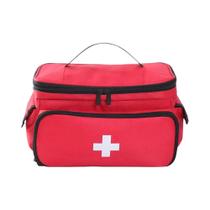 Organizador Médico Compacto E Impermeável, Bolsa De Kit De Primeiros Socorros Para Casa, Carro E