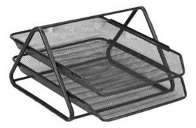 Organizador Mesa Escritório Bandeja Documento Papel A4 Metal Organizador Mesa Escritório Bandeja Documento Papel A4 Metal