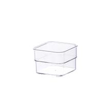 Organizador Mesa Gaveta Multiuso Modular Diamond Cor Transparente 7,5x7,5x5,2cm