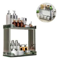 Organizador Mesa Prateleira Acrilico Porta Perfume Maquiagem Organizador Mesa Prateleira Acrilico Porta Perfume Maquiagem