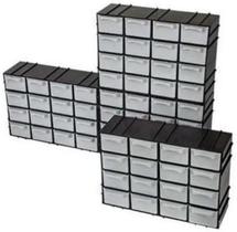 Organizador Mini Modulável 7001 Com 16 Gavetas