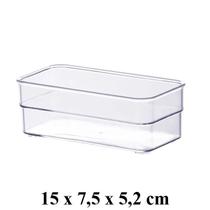 Organizador Modular 934 Diamond 15 x 7,5 x 5,2 cm Paramount Plásticos - 01 Unidade