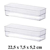 Organizador Modular 935 Diamond 22,5x7,5x5,2cm Paramount - Com Variações