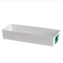 Organizador modular branco Paramount 40 x 15 cm