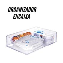Organizador Modular Caixa Multiuso Gaveta Maquiagem Despensa