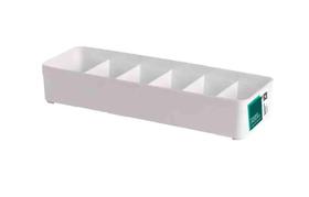 Organizador Modular com Divisórias Branco Organizador Modular com Divisórias Branco