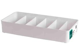 Organizador Modular com Divisórias Branco Organizador Modular com Divisórias Branco