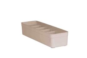 Organizador Modular com Divisórias Creme Organizador Modular com Divisórias Creme