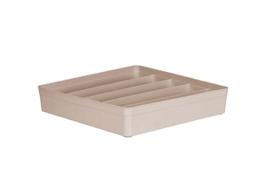 Organizador Modular com Divisórias Creme Organizador Modular com Divisórias Creme