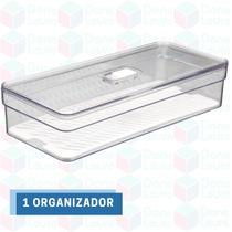 Organizador Modular Com Tela Para Alimentos Retangular - 1 UN