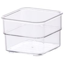 Organizador Modular de Acrílico Multiuso Quadrado / Caixa Organizadora / Porta Talheres