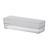Organizador Modular Diamond 22,5 cm x 7,5 cm x 5,2 cm - Cristal Transparente
