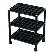 Organizador Modular Estante Organizadora Multiuso Talheres Plástico Cozinha Banheiro Vertical Reforçada Resistente