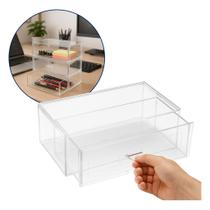 Organizador Modular Gaveta Display Multiuso Escritório Maquiagem Cozinha Material Escolar