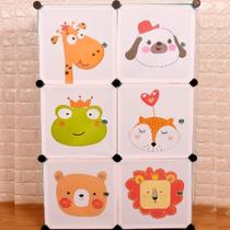 Organizador Modular Infantil Portas Armário Roupa Brinquedos Organizador Modular Infantil Portas Armário Roupa Brinquedos