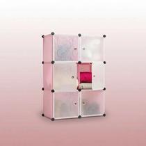 Organizador Modular Infantil Portas Armário Roupa Brinquedos Organizador Modular Infantil Portas Armário Roupa Brinquedos