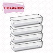 Organizador Modular Multiuso Armarios Malas Porta Objeto 4un