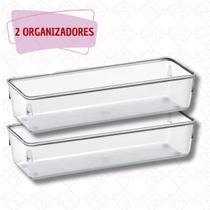 Organizador Modular Multiuso Porta Talheres Maquiagem Kit 2 Organizador Modular Multiuso Porta Talheres Maquiagem Kit 2