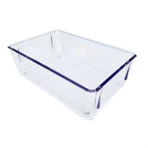 Organizador Modular P Empilhável 11,5x17x5,5 Transparente