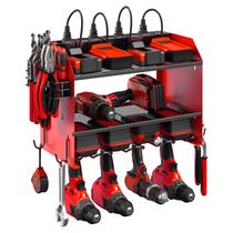 Organizador Modular para Ferramentas Elétricas CCCEI com Régua de Energia de 8 Tomadas