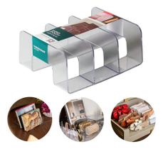 Organizador Multi Expositor Carteira Bolsa Divisor Acrilico Organizador Multi Expositor Carteira Bolsa Divisor Acrilico