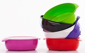 Organizador Multi Uso Redondo Top Line - Sortido / 2.5 Lt