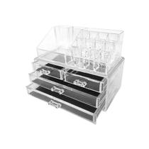 Organizador Multifuncional com Gavetas e Divisórias Organizador Multifuncional com Gavetas e Divisórias