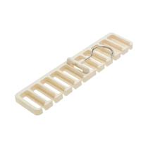 Organizador Multifuncional De Guarda-Roupa Com Cabideiro Rotativo Para Lenços E Acessórios