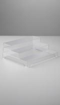 Organizador Multinível Acrílico 29x25x10cm Organizador Multinível Acrílico 29x25x10cm