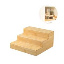 Organizador Multinível Bambu 25x25x13cm - Sustentável