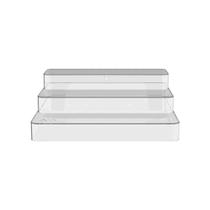 Organizador Multinível Clear Natural OU - Un