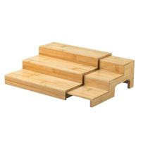 Organizador Multinível Com Extensor Keep Bambu 22X22cm - Ou