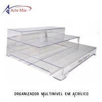 Organizador Multinível em Acrílico Organizador Multinível em Acrílico
