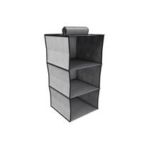 Organizador Multiuso 3 Divisórias Suspenso Para Guarda Roupa Organizador Multiuso 3 Divisórias Suspenso Para Guarda Roupa