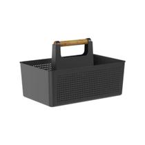 Organizador Multiuso 8 Litros Flow - Preto