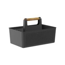 Organizador Multiuso 8 Litros Flow - Preto
