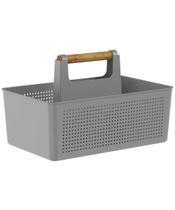 Organizador Multiuso 8 Litros OU Flow Chumbo Organizador Multiuso 8 Litros OU Flow Chumbo