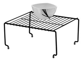 Organizador Multiuso Aço 32 Cm Armario Prateleira - Future Organizador Multiuso Aço 32 Cm Armario Prateleira - Future