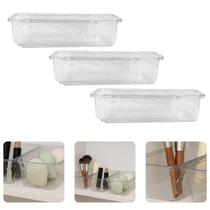 Organizador Multiuso Armário Gavetas Extensível Deslizante Ajustável PET Transparente