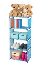 Organizador Multiuso Azul Quarto Lavanderia Brinquedos Roupa Organizador Multiuso Azul Quarto Lavanderia Brinquedos Roupa