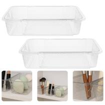 Organizador Multiuso Bandeja Extensível Ajustável Estica Encolhe Porta Objetos Talheres Maquiagens