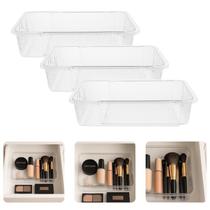 Organizador Multiuso Bandeja Extensível Ajustável Estica Encolhe Porta Objetos Talheres Maquiagens