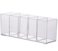 Organizador Multiuso c/ 5 Divisórias 30x9x11 cm Paramount 1252