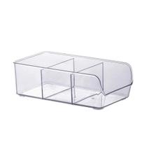 Organizador Multiuso c/ Divisórias Diamond 28X14X9cm