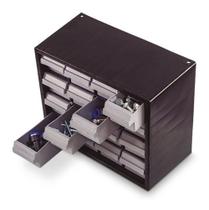 Organizador multiuso caixa 16 gavetas gaveteiro 7000 - ARQPLAST